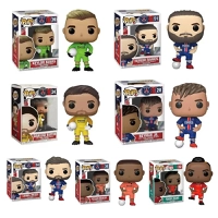 [conta nova] Série Funko Pop Football Star Action Doll, Série Messi, Black Mamba, Kobe Brya