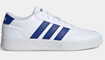 Tênis Adidas Breaknet Masculino - Azul+Branco
