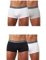[Tam G] Kit Com 4 Cuecas Masculina Low Rise Trunk Calvin Klein