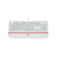 Teclado Membrana Redragon Karura 2 C/Fio Branco