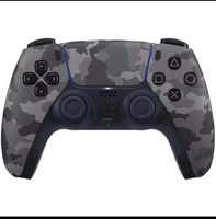 Controle Sony DualSense PS5, Sem Fio, Gray Camuflado
