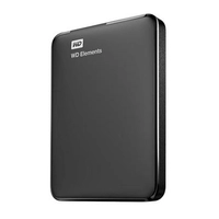 [APP] HD Externo WD 2TB Elements USB 3.0, Preto