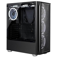 [R$145 Cashback Pelando] Gabinete Gamer Z3 Glass, Vidro Fumê, Sem FANs