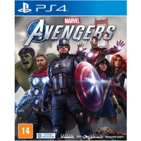Jogo Marvel's Avengers PS4