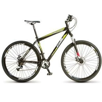 Bicicleta Colli Force One MTB Aro 29 Freios a Disco, 21 Marchas Shimano, Aro Aero