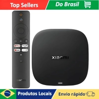 [Com Cashback R$ 292,35] Xiaomi Mi Box S 3ª Geração 32GB
