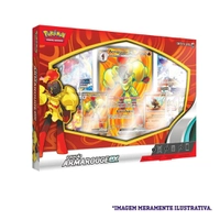Cartas Pokémon Armarouge Ex - Copag