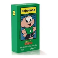 Deo Colônia Cebolinha 25ml - Jequiti