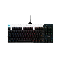 Teclado Mecânico Gamer Logitech G PRO K/DA - Edição Oficial League of Legends KDA