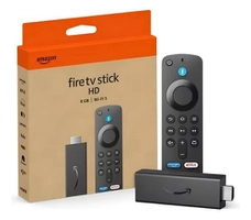 Fire TV Stick HD 4ª Geração Wi-Fi 5 8GB (2024)