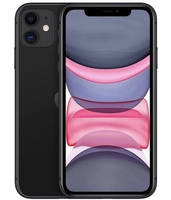 iPhone 11 Apple 64GB Preto, Tela de 6,1”, Câmera Dupla de 12MP, iOS R$3619