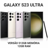 [MEMBERS] Smartphone Samsung Galaxy S23 ULTRA 512GB Tela 6.8 Snapdragon 8Gen2 FOR GALAXY 