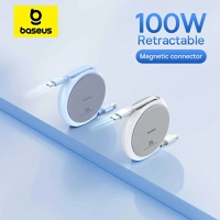 Cabo USB-C 100W retrátil Baseus