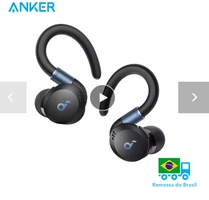 [Do Brasil] Fone Bluetooth Soundcore Sport X20 by Anker - True Wireless, Ear Hooks, Ideal para Exercícios, Fone de ouvido ANKER