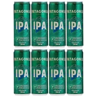 Cerveja Patagonia IPA Lata Sleek 350ml - 8 Unidades