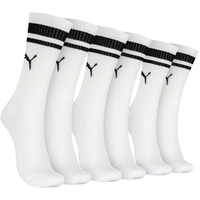 Kit de Meias Cano Médio Puma Esportiva com 3 Pares - 39 a 43