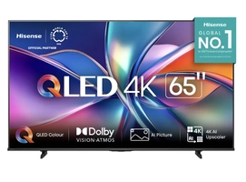 Smart Tv 65 4k Uhd Qled 65q6qv 65q6qv Hdr10 Dolby Hisense