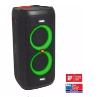 Caixa de Som JBL Partybox 100 Com Bluetooth e Show de Luzes