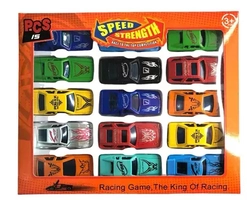 Kit Com 45 Carrinhos Coloridos Coleção Carros De Brinquedo tipo Hot wheels Colecionavel Mattel Lose Action Racing Nascar