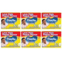 Toalhas Umedecidas Mamypoko Dia e Noite - 1200 Unidades