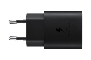 Carregador de parede Super Fast Charging 25W (SEM CABO) Preto