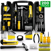 Kit de Ferramentas com 200 peças