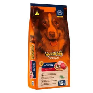 [+POR- | R$ 90,18] Ração Special Dog Gold Carne e Frango 15kg