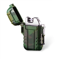 Isqueiro Elétrico Ignitor De Arranque USB - Verde | R$22,41