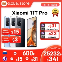 Smartphone Xiaomi 11T Pro  8/256 GB 