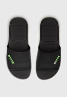 Chinelo Slide Rider Spin Ad Preto