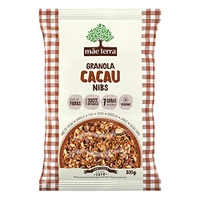 [3 x 800G] Granola Cacau Nibs Mãe Terra