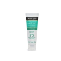 Neutrogena Protetor Solar Facial FPS 70 Pele Oleosa 40g