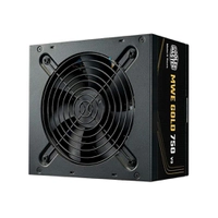 Fonte 750W Cooler Master MWE Gold 80 Plus Gold