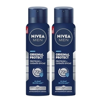 Kit Desodorante NIVEA MEN Aerossol 48h 2 UNIDADES 