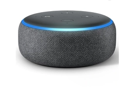 Smart Speaker Amazon Echo Dot 3ª Geração com Alexa - Preto
