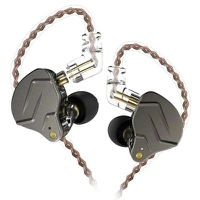 KZ ZSN pro Quad-core Moving Double Circle Headphones R$ 61