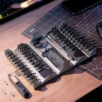 Phillips Torx Hex chave de fenda Set, Cr V Bits, precisão magnética chave de fenda, telefone móvel, Computer Repair Tools Kit, 180 em 1