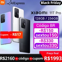 [DIA 24/11] Xiaomi 11T Pro 128GB Snapdragon 888 Versão Global 