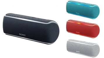 Caixa de Som Sony SRS-XB21 20W Bluetooth NFC (AZUL/VERMELHA)