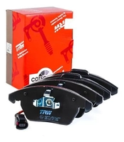 Jogo Pastilha Dianteiro Fusca Tsi 2.0 A1 2.0 Tfsi Jetta 2.5