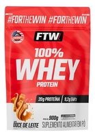 Whey Protein FTW 900g Doce de Leite Refil