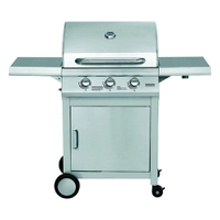 Churrasqueira a Gás Carrinho Inox Suggar CH5001IX