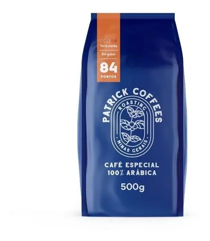 Café Creme Gourmet 100% Arabica Grãos 500g