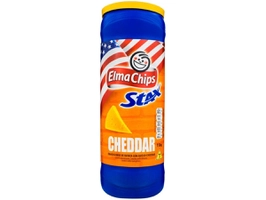 Batata Stax Cheddar Elma Chips - 156g | R$8