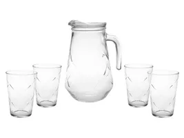 Conjunto de jarra e copo - Retira na loja | R$25