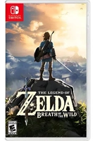 Jogo Zelda Breath of the Wild - Nintendo Switch