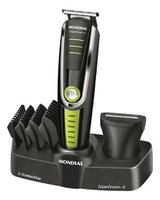 Aparador Mondial Super Groom 6 em 1 Sem Fio