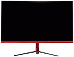 Monitor Gamer HQ Led Curvo 24 1Ms 165Hz Hq 24Ghq-Black Rgb R3000 Bordas Ultra Finas Freesync Hdmi Display Port Preto