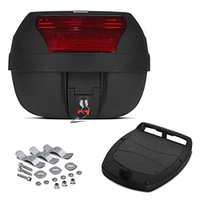 Bau Traseiro 28L com Refletor Vermelho