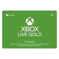 [CARTÃO AME] Gift Card Digital XBox Live Geoblocked Assinatura 12 meses